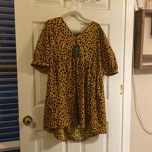 Brand new XL baby doll dress